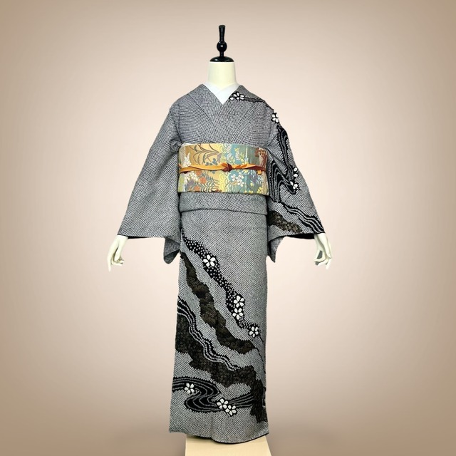 【販売品】訪問着フルセット　トールサイズ