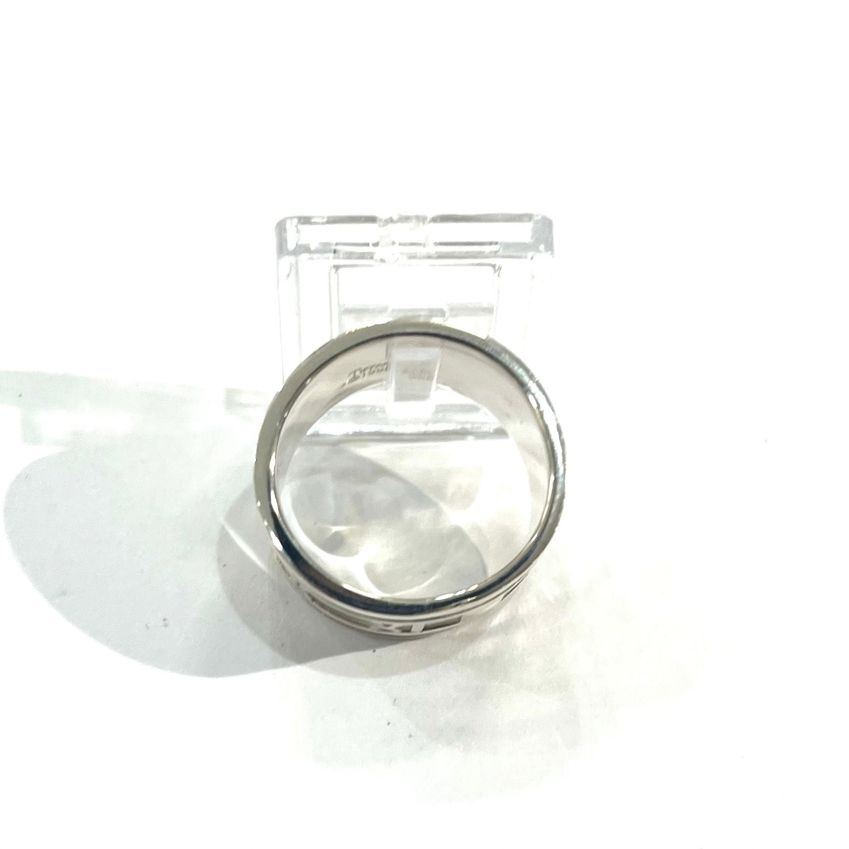 TIFFANY&CO】【22号】2733 美しい名品 ティファニーシルバー925 ワイド