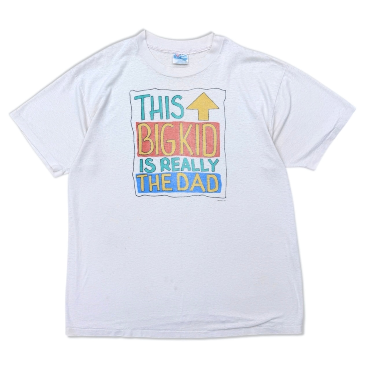 【ジョーク系】90s vintage Tee Tシャツ シングルステッチ