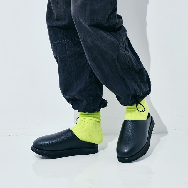 Clog Sandals［SS-3001］ black | lift-shoes