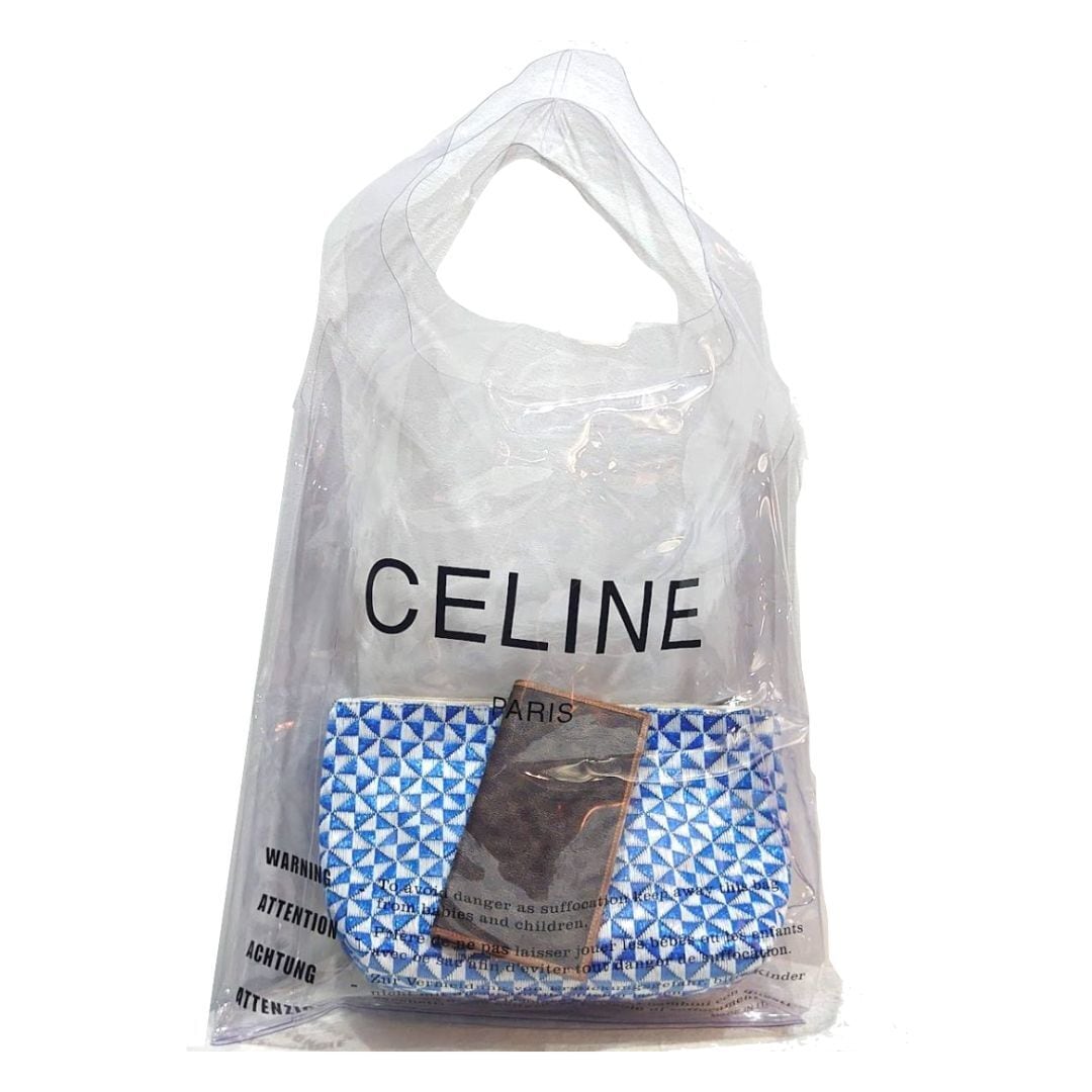 celine クリアバッグ　最終値下げ