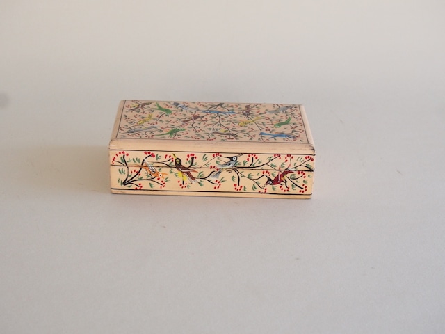 INDIA - MINIATURE PAINTING BOX / C