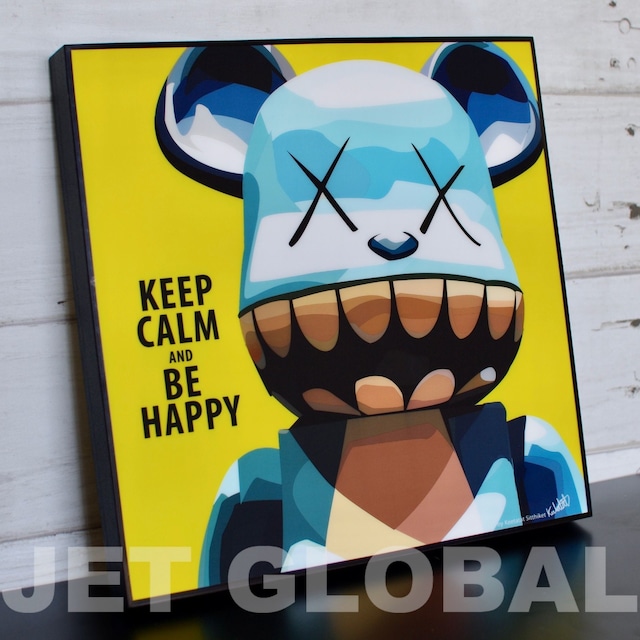 カウズ/ KAWS : KEEP CALM / Mサイズ 26cm / PAPA_KA0006