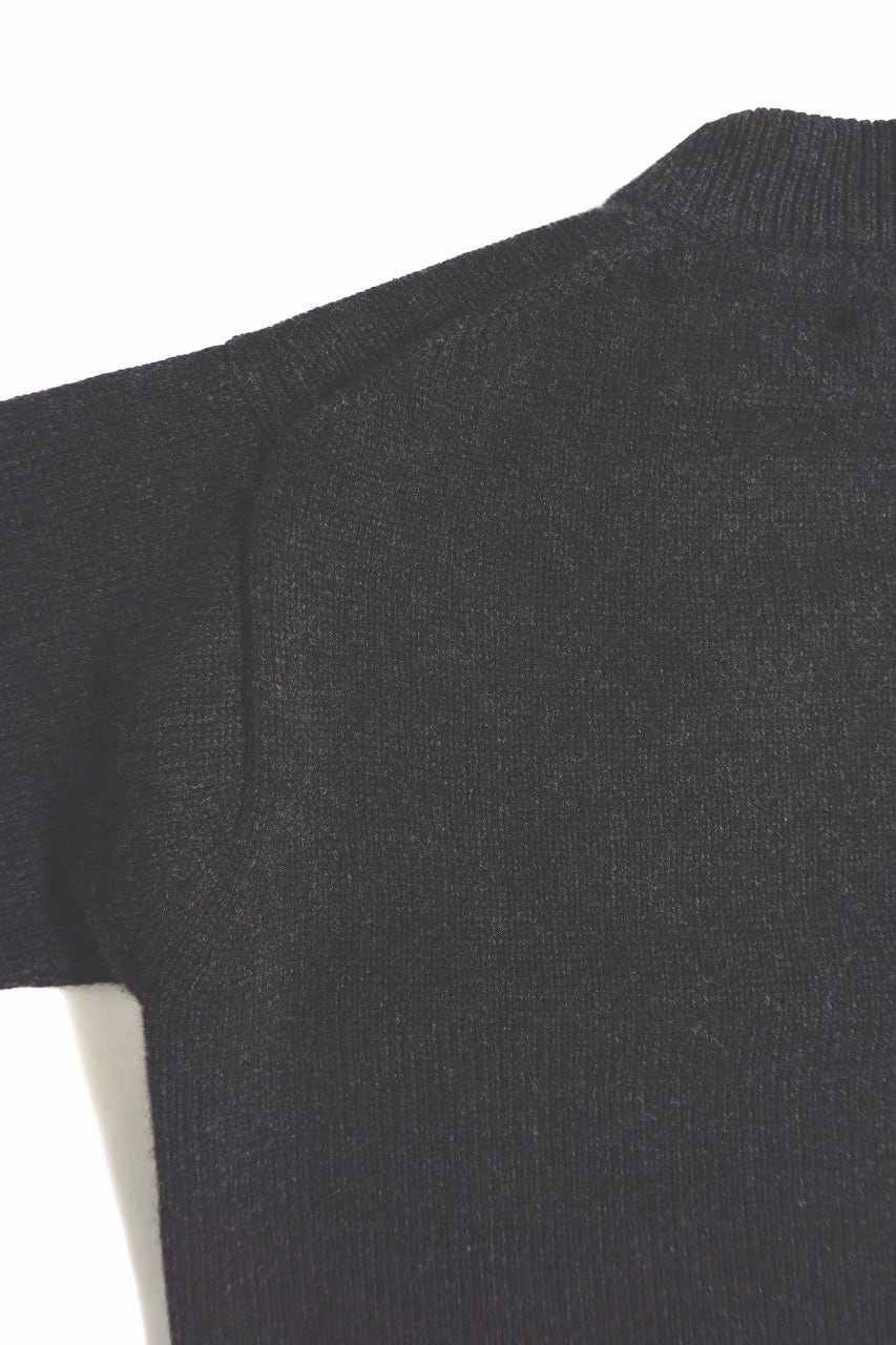 Hand Framed Super Merino Mock P/O