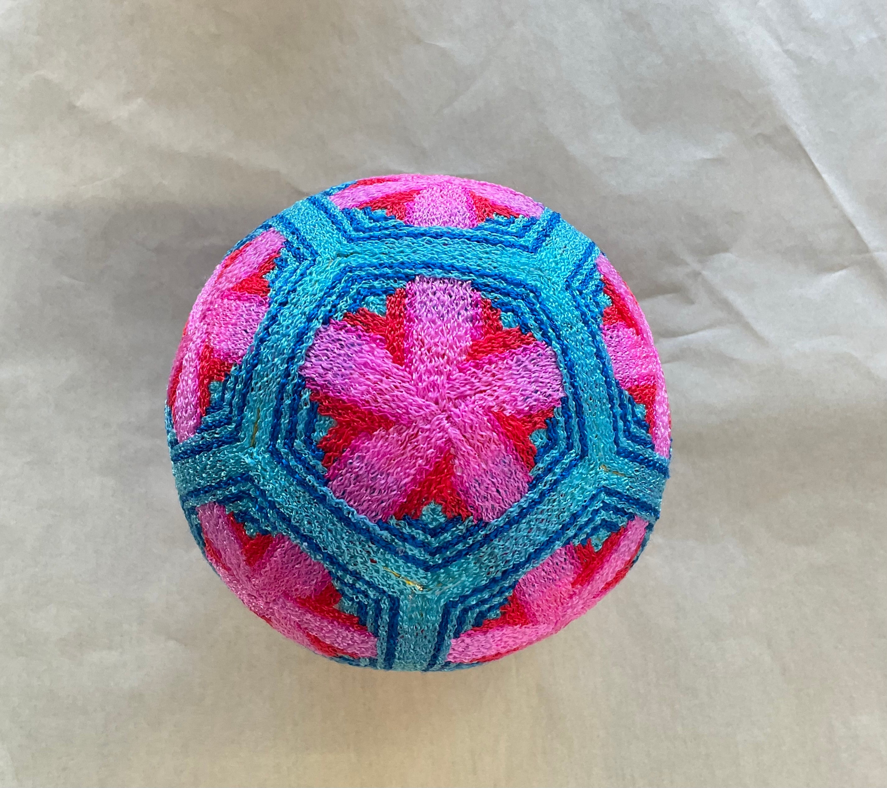 柳川まり（小てまり）シャクヤク | ハラダ手芸店