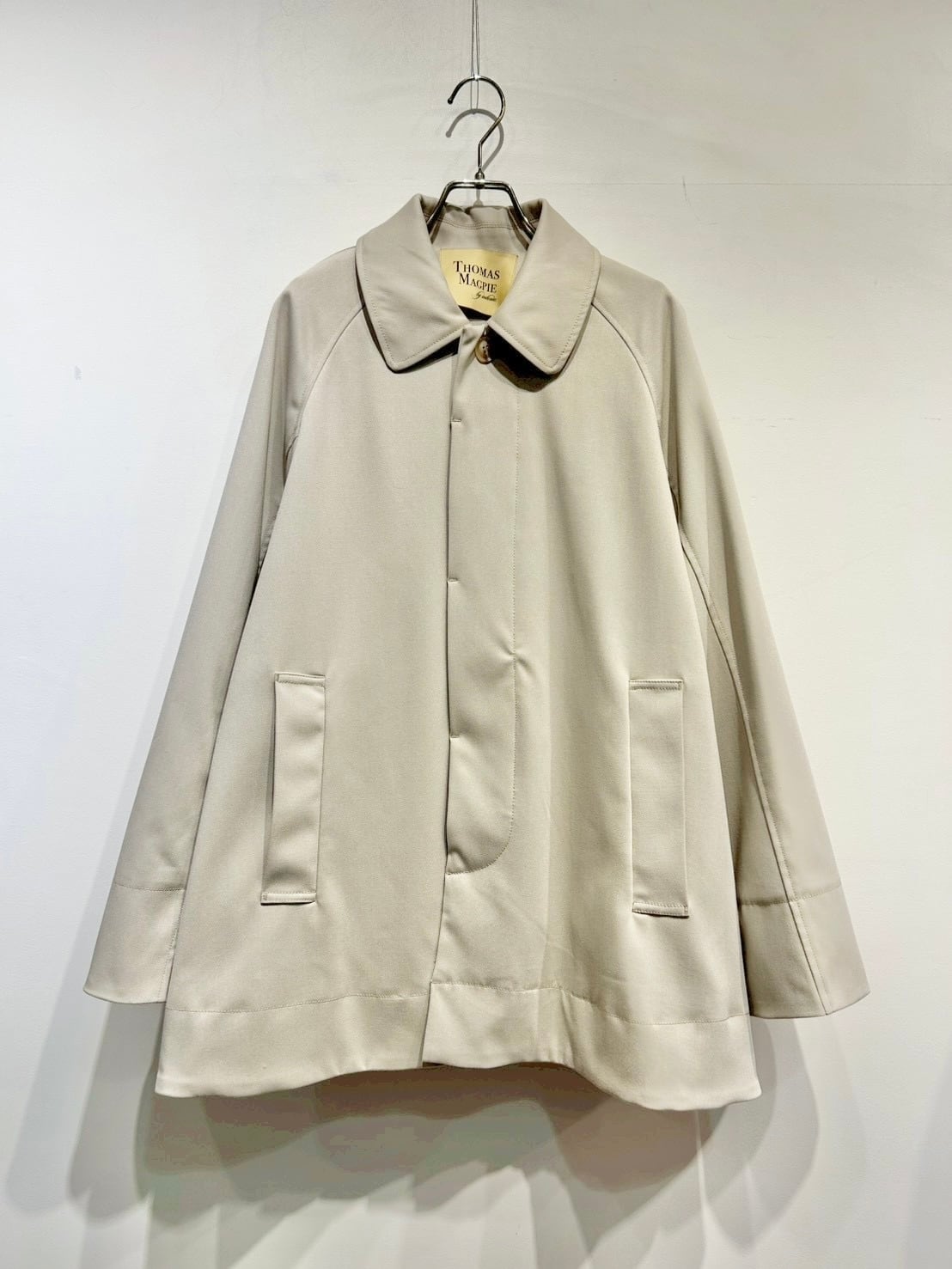 THOMAS MAGPIE ハーフコート