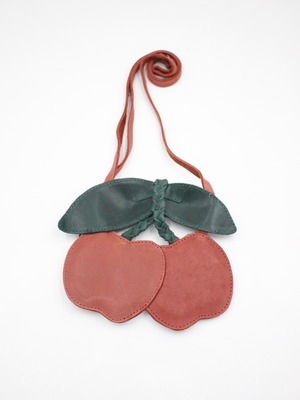 Donsje Nanoe Fruit Purse | Cherry