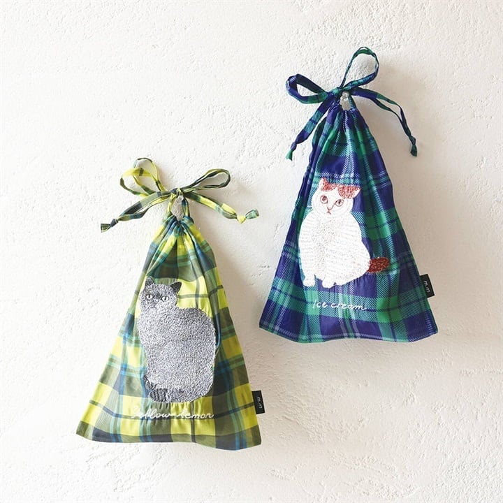 松尾由貴さん Yuki&daughters 鍋つかみ パンケーキ【新品未使用】 松尾ミユキ Cat socks クリーム Pumpkin | POCHETTE