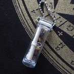 New! 金運・財運・魔除け【魔法のカプセル(タイガーアイ)3つの星と1つの月】「劉進平の霊符入り」