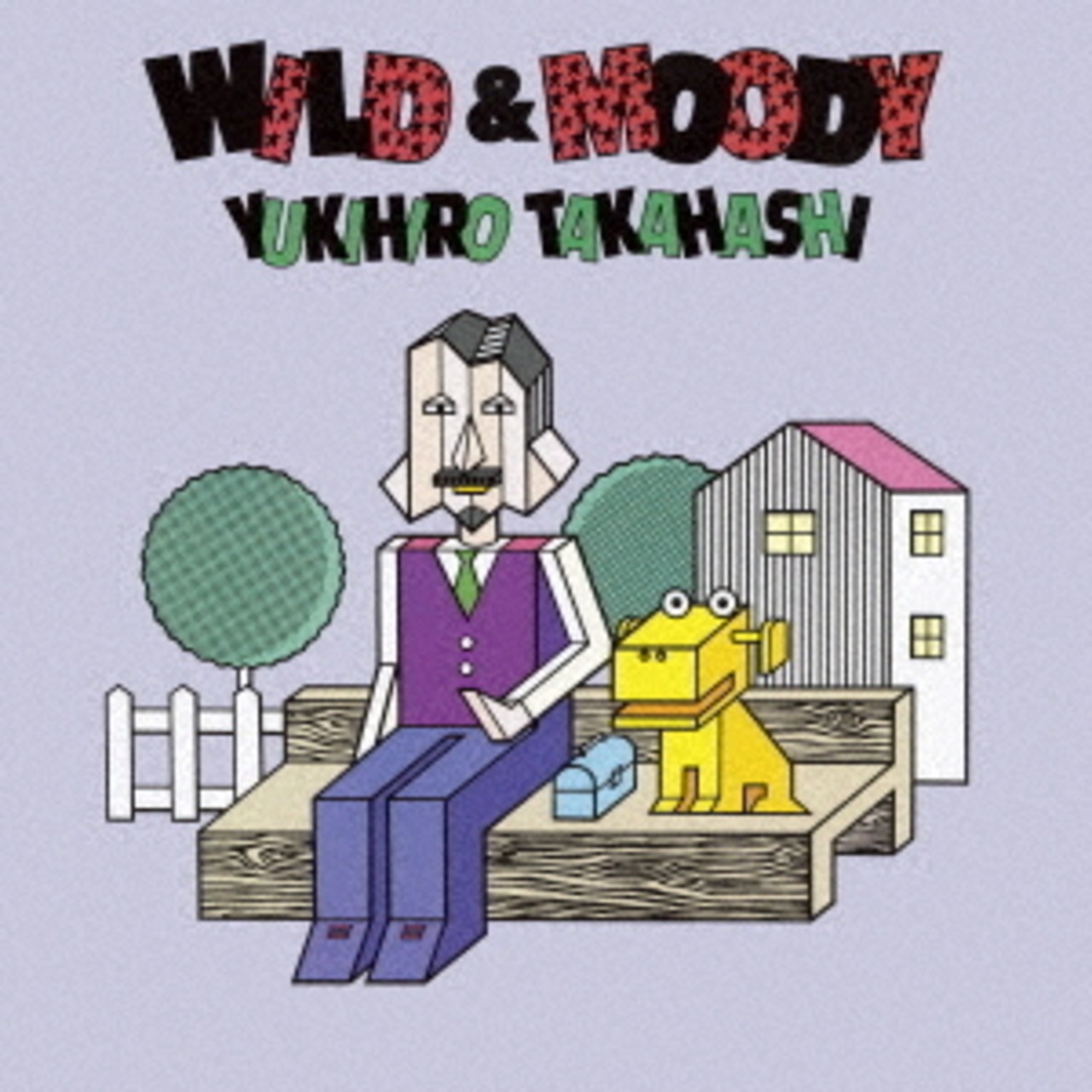【完全生産限定盤】高橋幸宏「WILD & MOODY」アナログ盤(12インチ)
