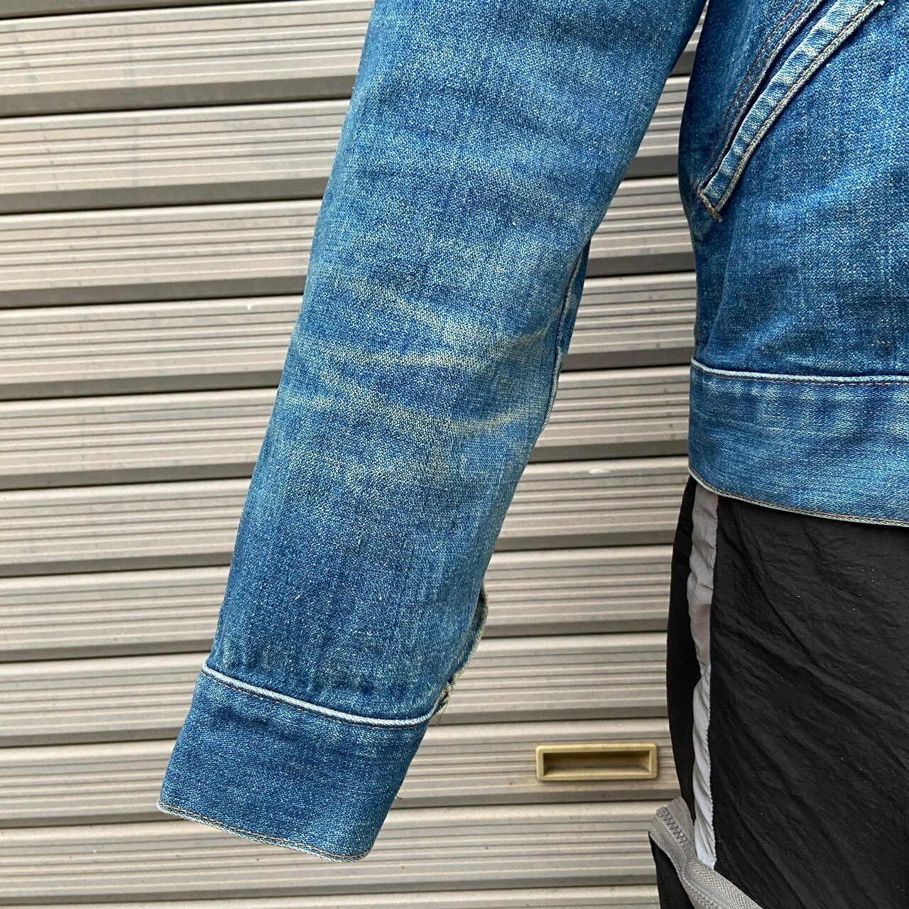 80年代 ユーロ Wrangler ラングラー デニムジャケット メンズL相当 