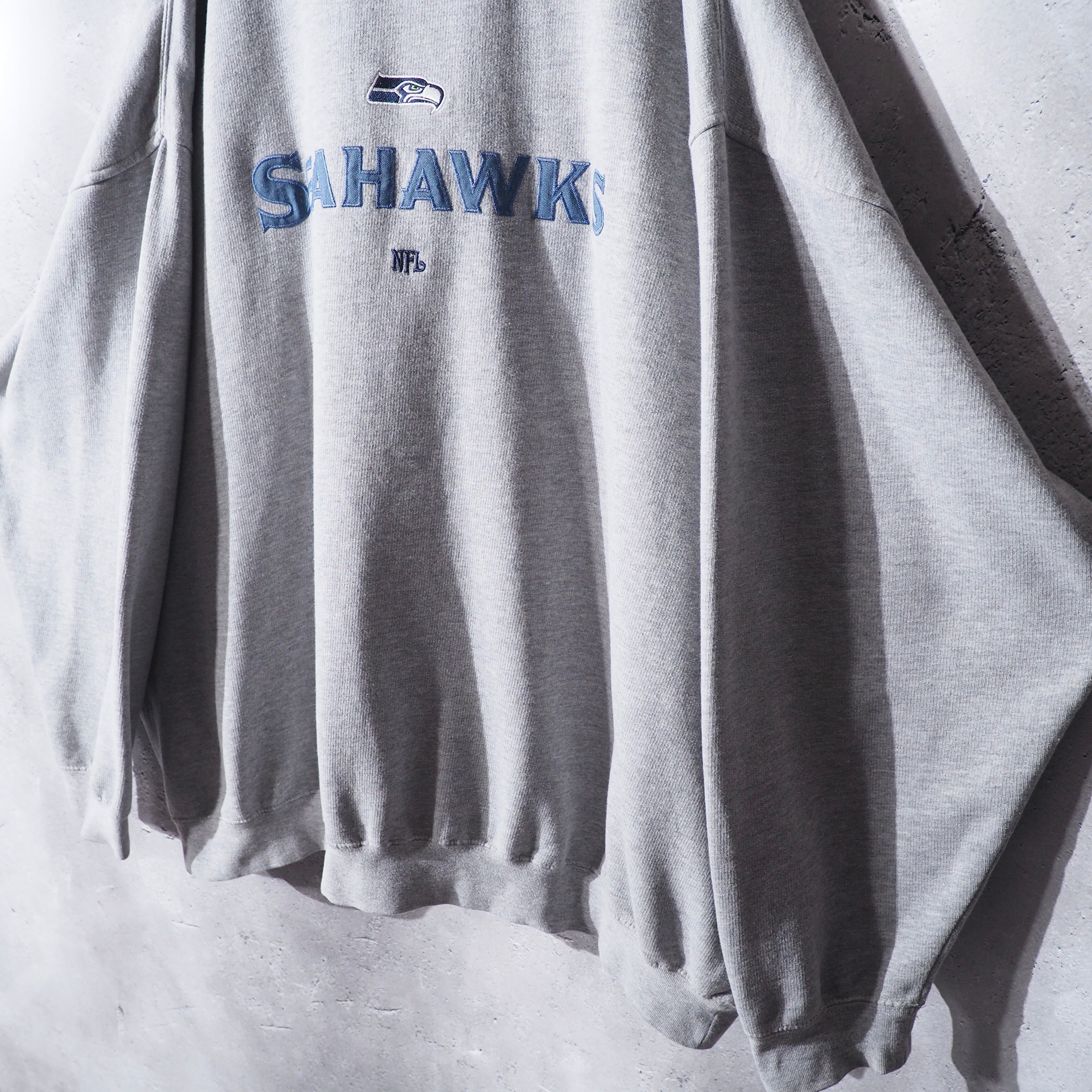 " NFL - Seahawks " King Over silhouette sweat shirt