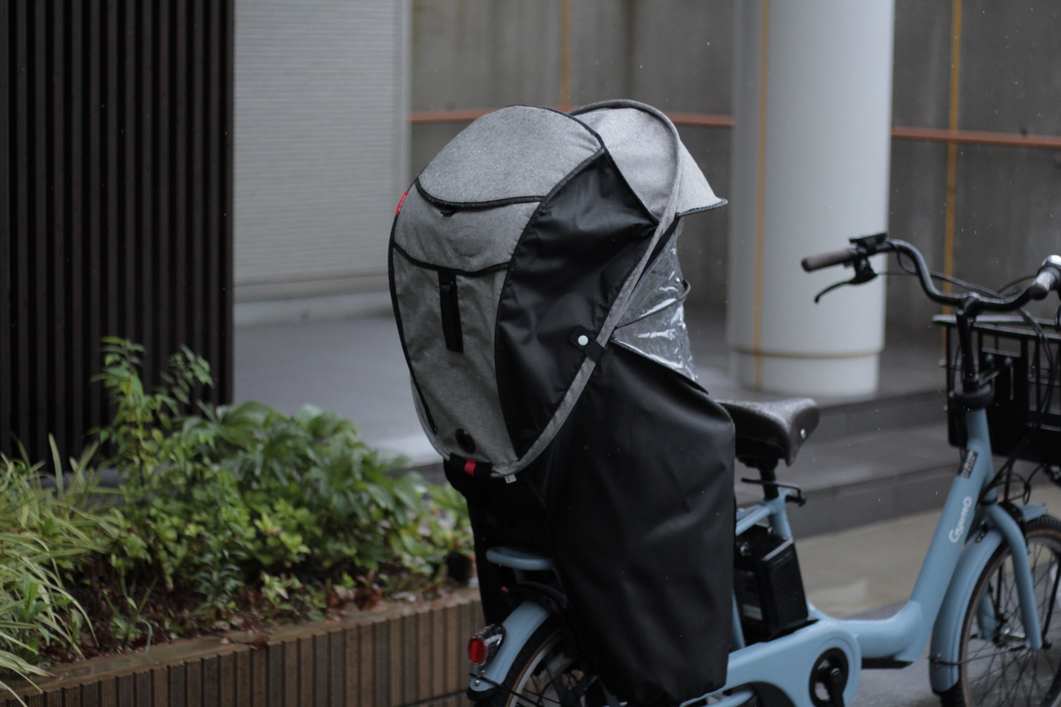 子供乗せ電動自転車期間限定価格【新品】シェル型レインカバー　D-5RG5-O マルト