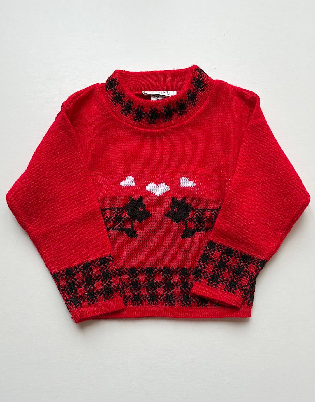 « 90相当 » Scottie Love Knit