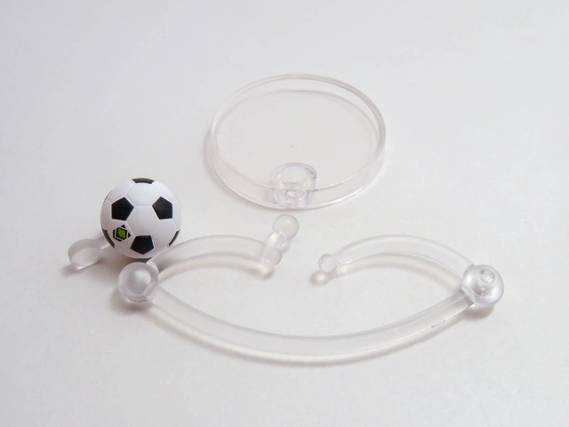 再入荷【2326】 御影玲王 小物パーツ サッカーボール　ねんどろいど