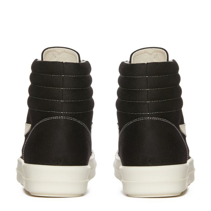 DRKSHDW】VINTAGE HIGH SNEAKS (BLACK/WHITE) | AYIN