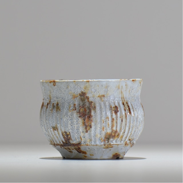 照鉢-terrace cotta- / Genesis obelisk
 / tc3_gb01_s / 約11cm × 植木鉢