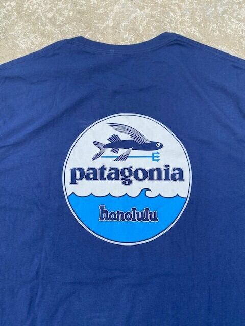 patagonia パタゴニア Tシャツ　パタロハ　ハワイ　サーフタグ　波タグ