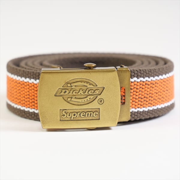 Supreme Dickies Stripe Webbing Belt Teal SUPREME Dickies 22SS