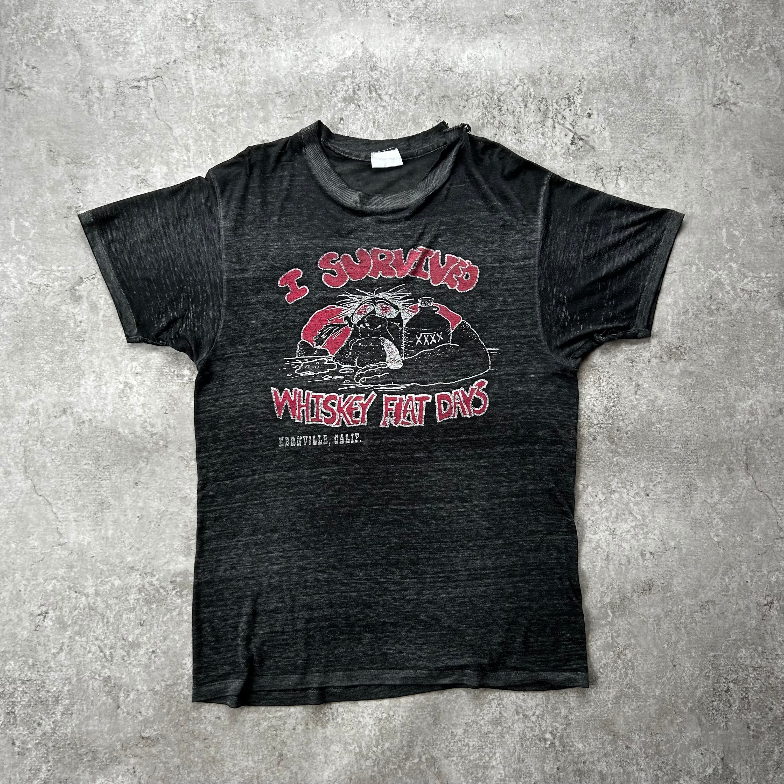 80s マイケルジャクソン ツアーtシャツ ホワイト L デッドストック