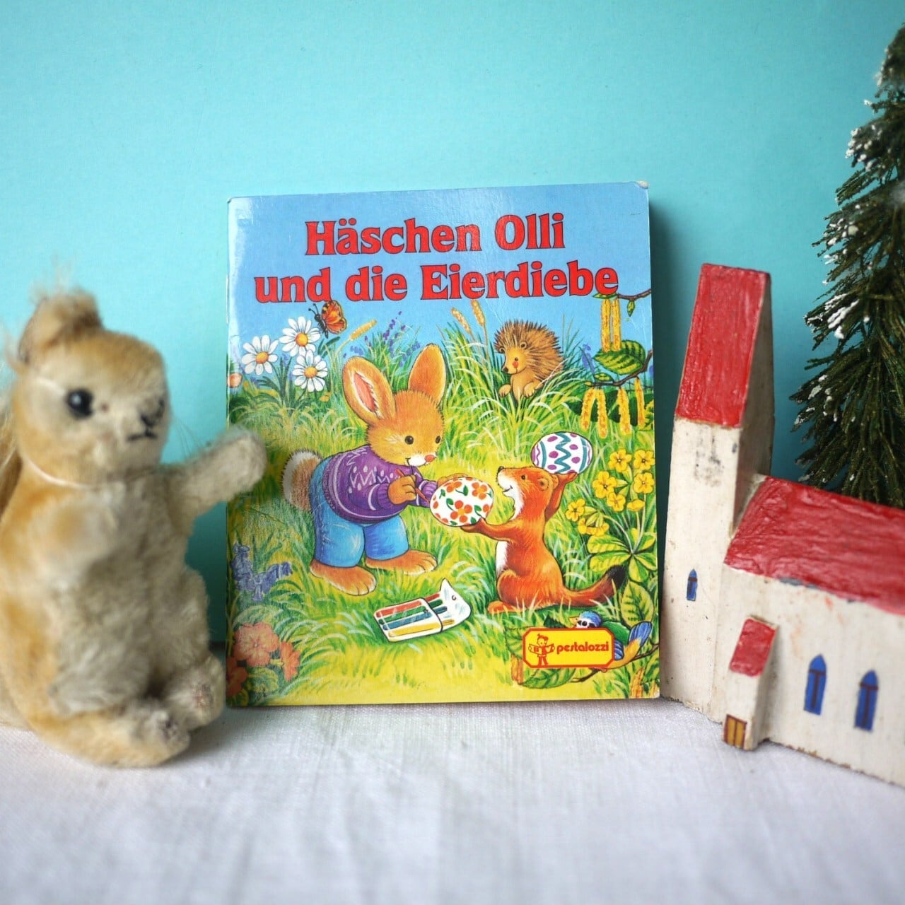 小うさぎのオリと卵泥棒 Pestalozzi社 ドイツ