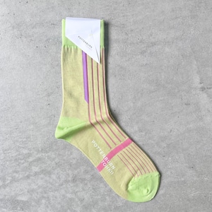POTTENBURN TOHKII / stripe socks