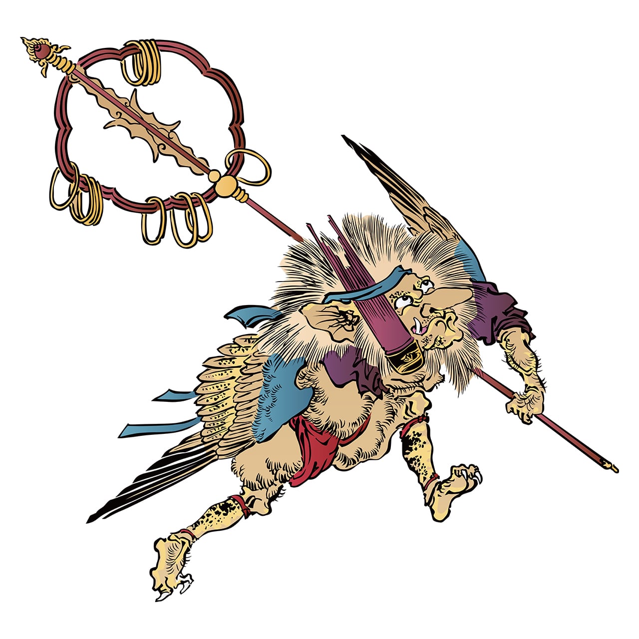 妖怪 その33 | 浮世絵素材専門店 KIMASA