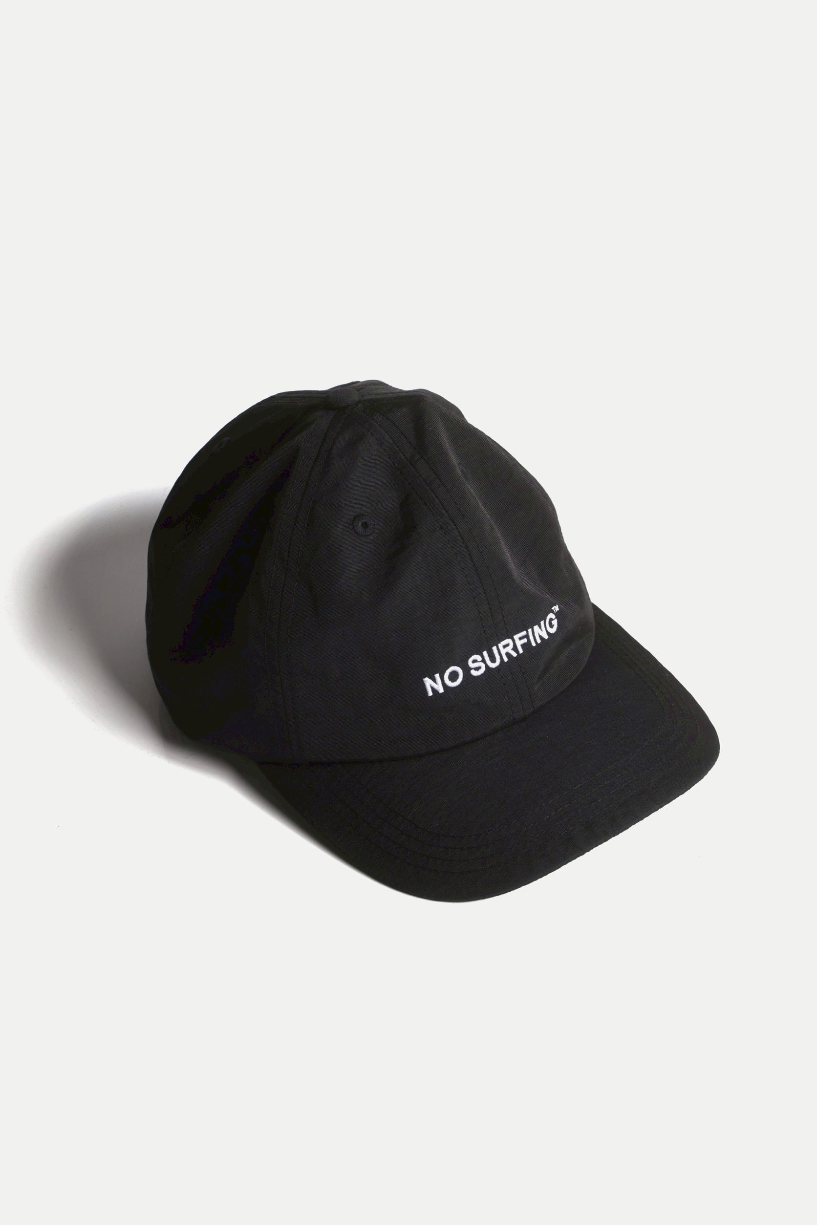 NO SURFING NYLON CAP | NO COFFEE