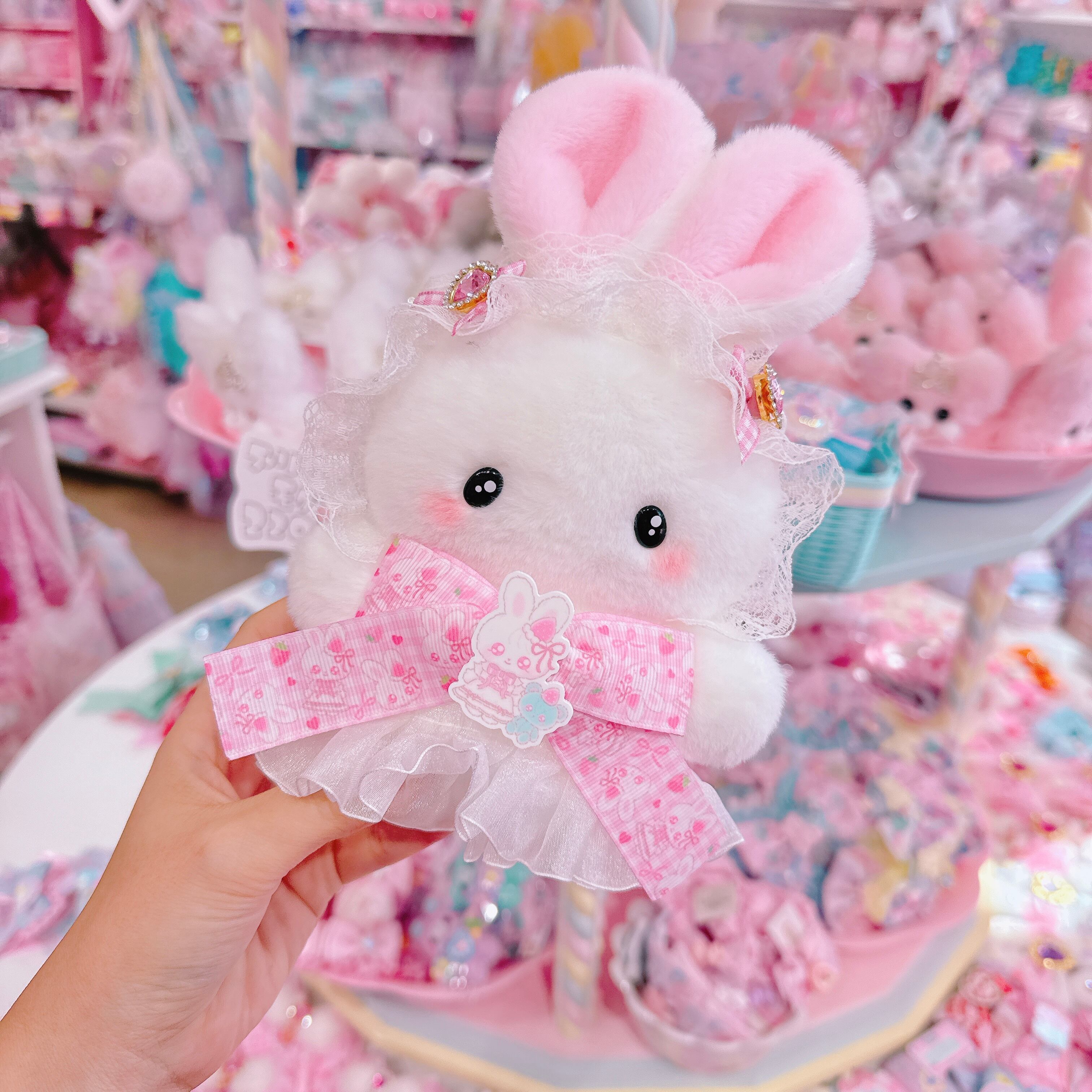 【N2】16-4うさぎぬいぐるみ