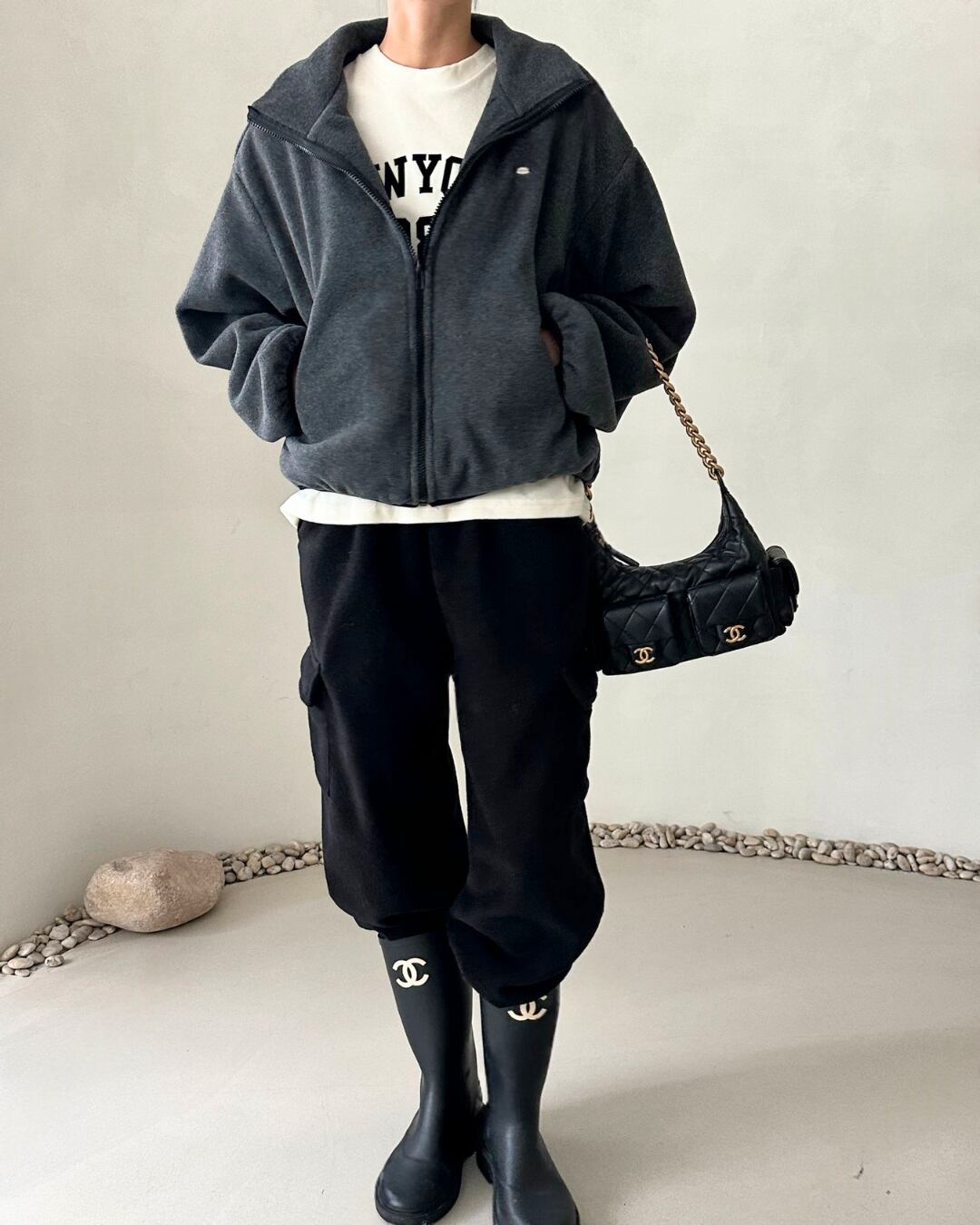 プディフリースジップアップ