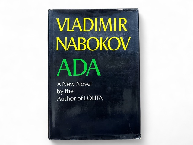 【SL167】【FIRST EDITION】【THIRD PRINTING】Ada or Ardor: A Family Chronicle / Vladimir Nabokov