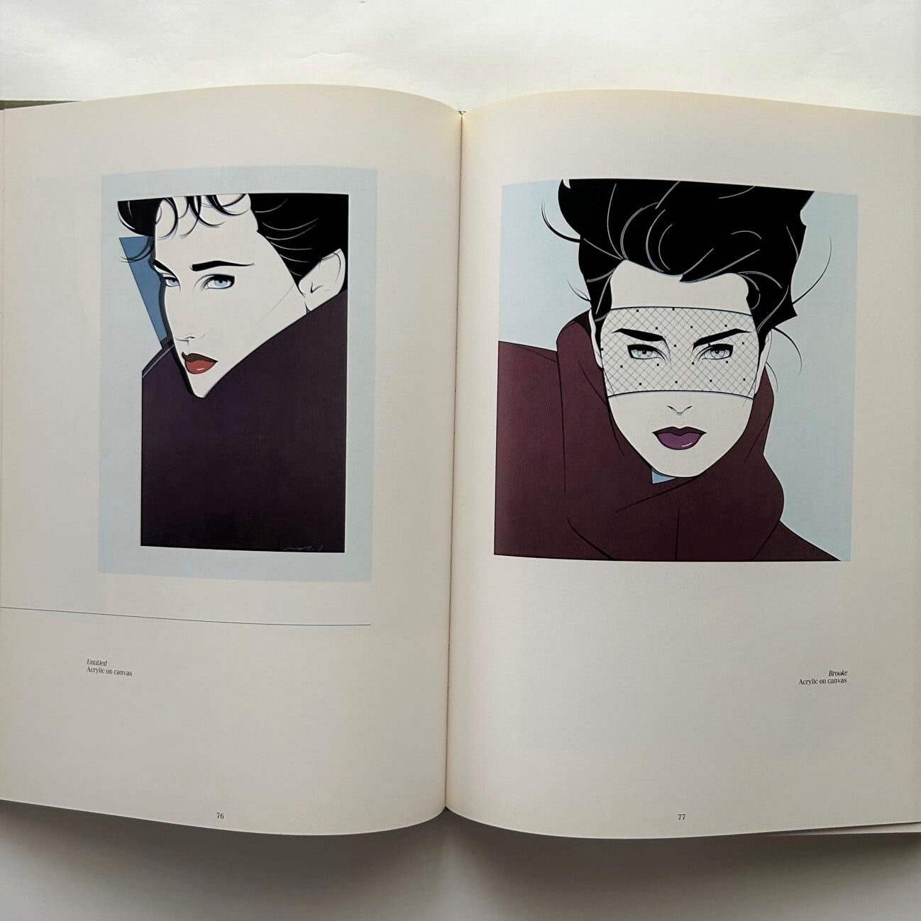 Patrick 攻める Nagel、パトリック・ナゲル、【Untitled 20】 