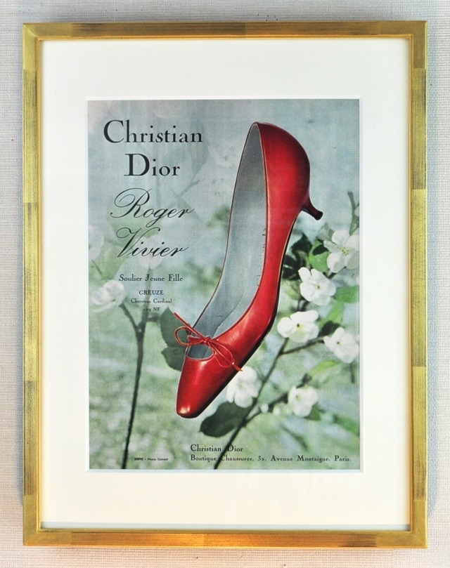 DIOR RogerVivierコラボ ポスター 3