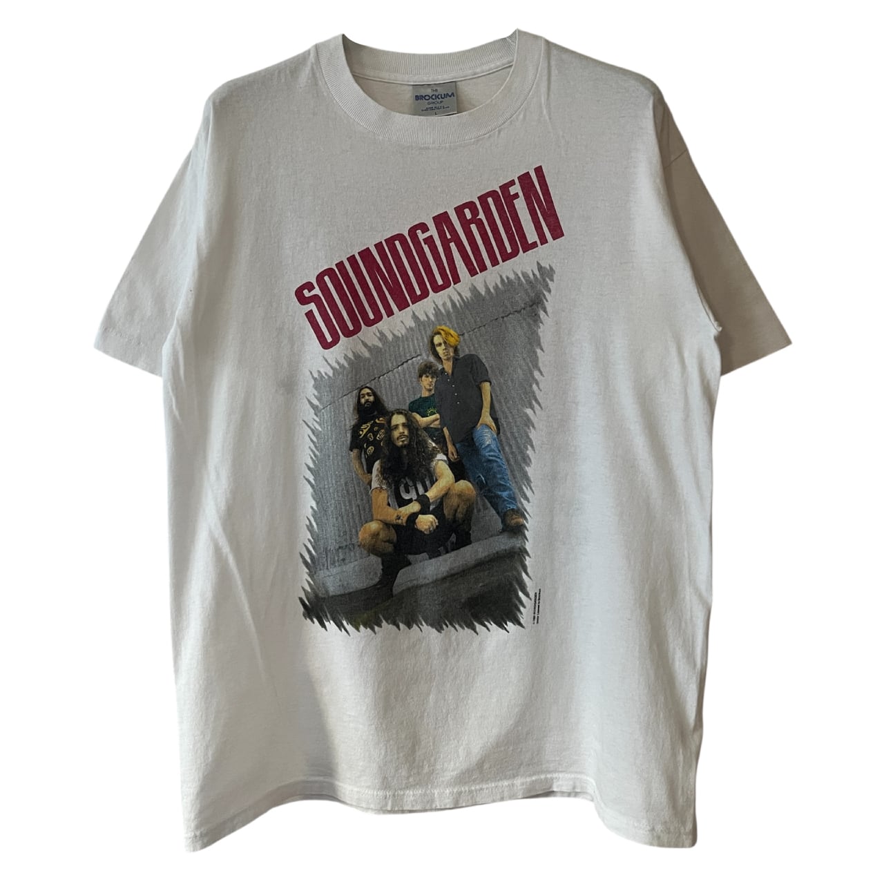 Soundgarden 1992 Badmotorfinger Tour Band Tee | Vintage High Line