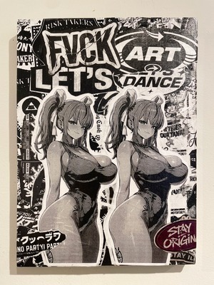 KAREZMAD "RAW WALLS B-1"