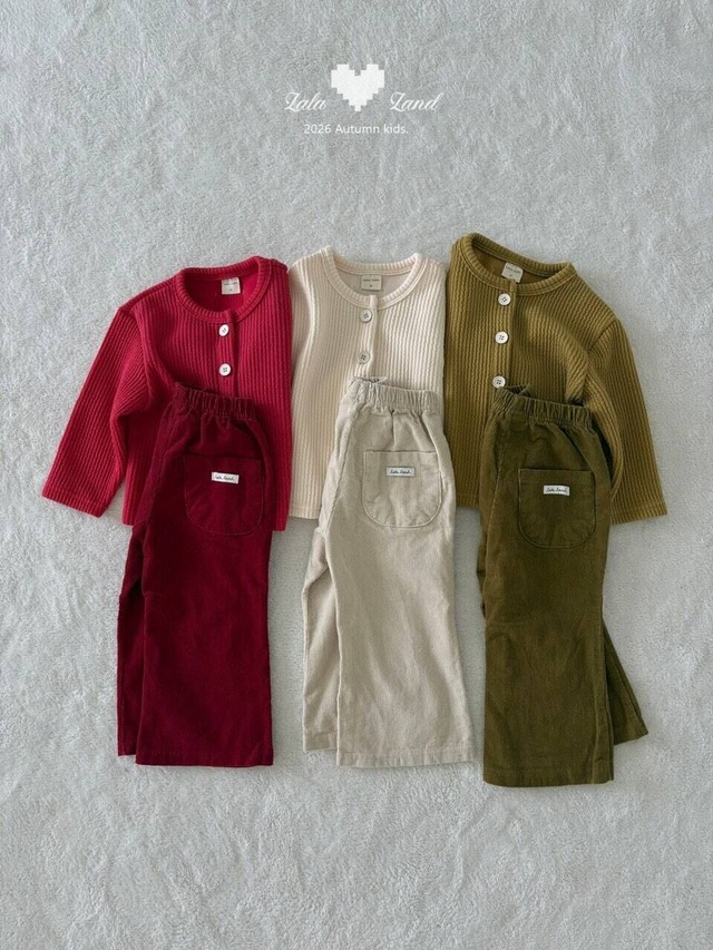 即納⌇Lala land / Bibi bootcut pants