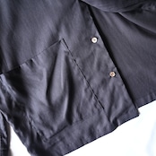 INTÉRIM / HYPER BIG RAYON LINEN SHIRTS JACKET