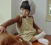 【取寄】CHIP クッキーオーバーオール|秋服|韓国子供服|26/AT