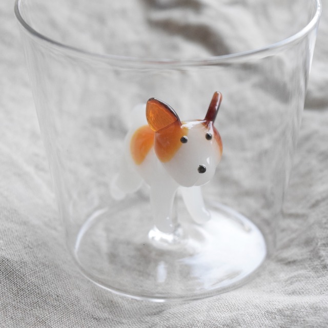 ICHENDORF (イッケンドルフ) フレンチブルドッグ タンブラー Tumbler FRENCH BULLDOG