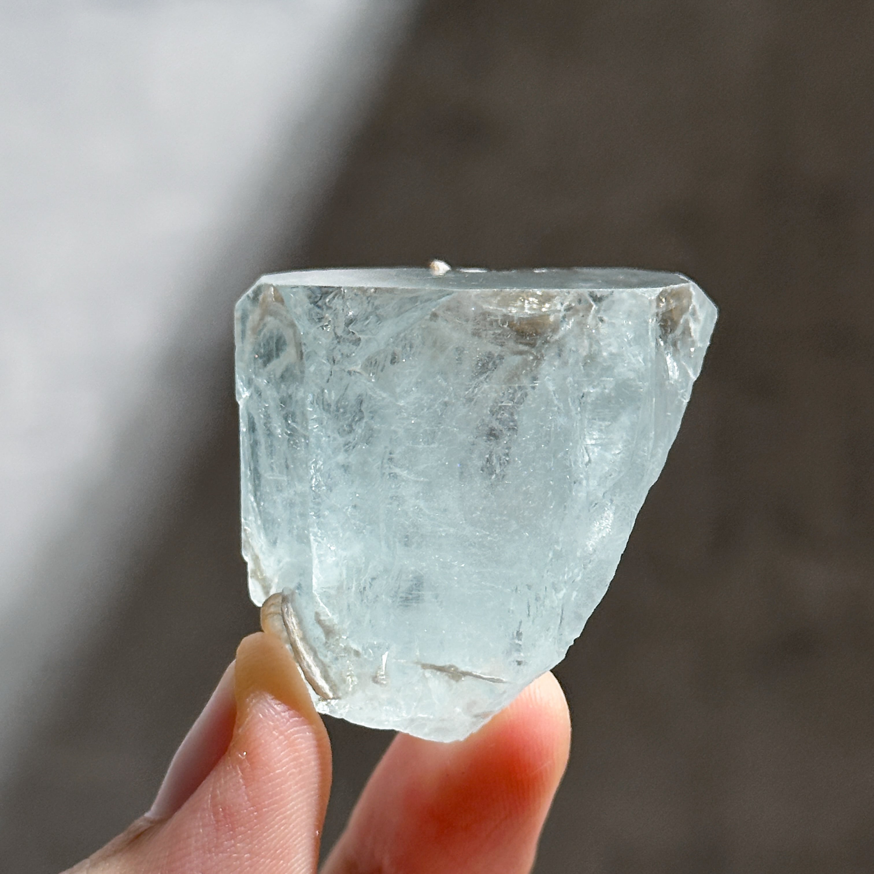 透明感◎雲母◎アクアマリン 原石67◇ Aquamaline ◇天然石・鉱物