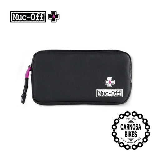 【Muc-off】RAINPROOF ESSENTIALS CASE [レインプルーフ エッセンシャルケース] Black