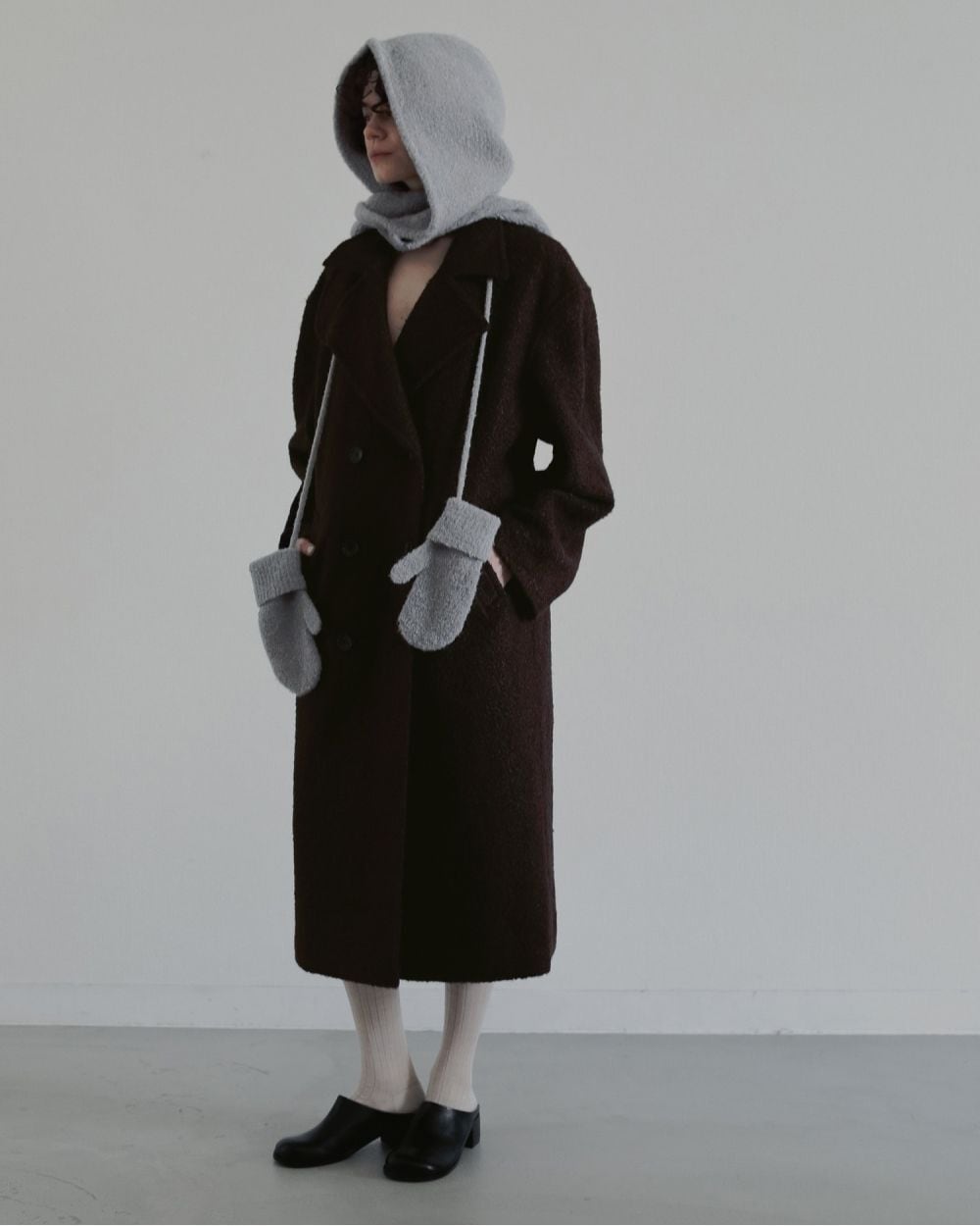 靴 anuke Ecoleather Heel Slip-ons 37 anuke（アンヌーク） Ecoleather Heel Slip-ons 即納 : RAPTURE - 通販