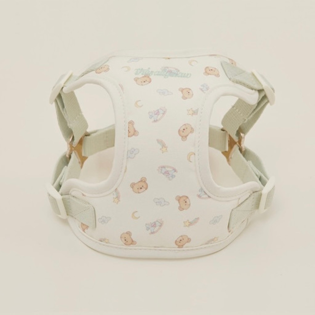 【予約】[ thesallyslaw ] Bailey cushioning harness｜Milk Pistachio - 1