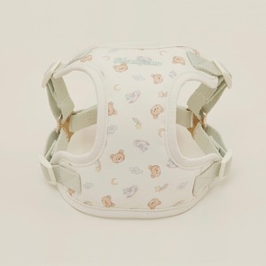 【予約】[ thesallyslaw ] Bailey cushioning harness｜Milk Pistachio