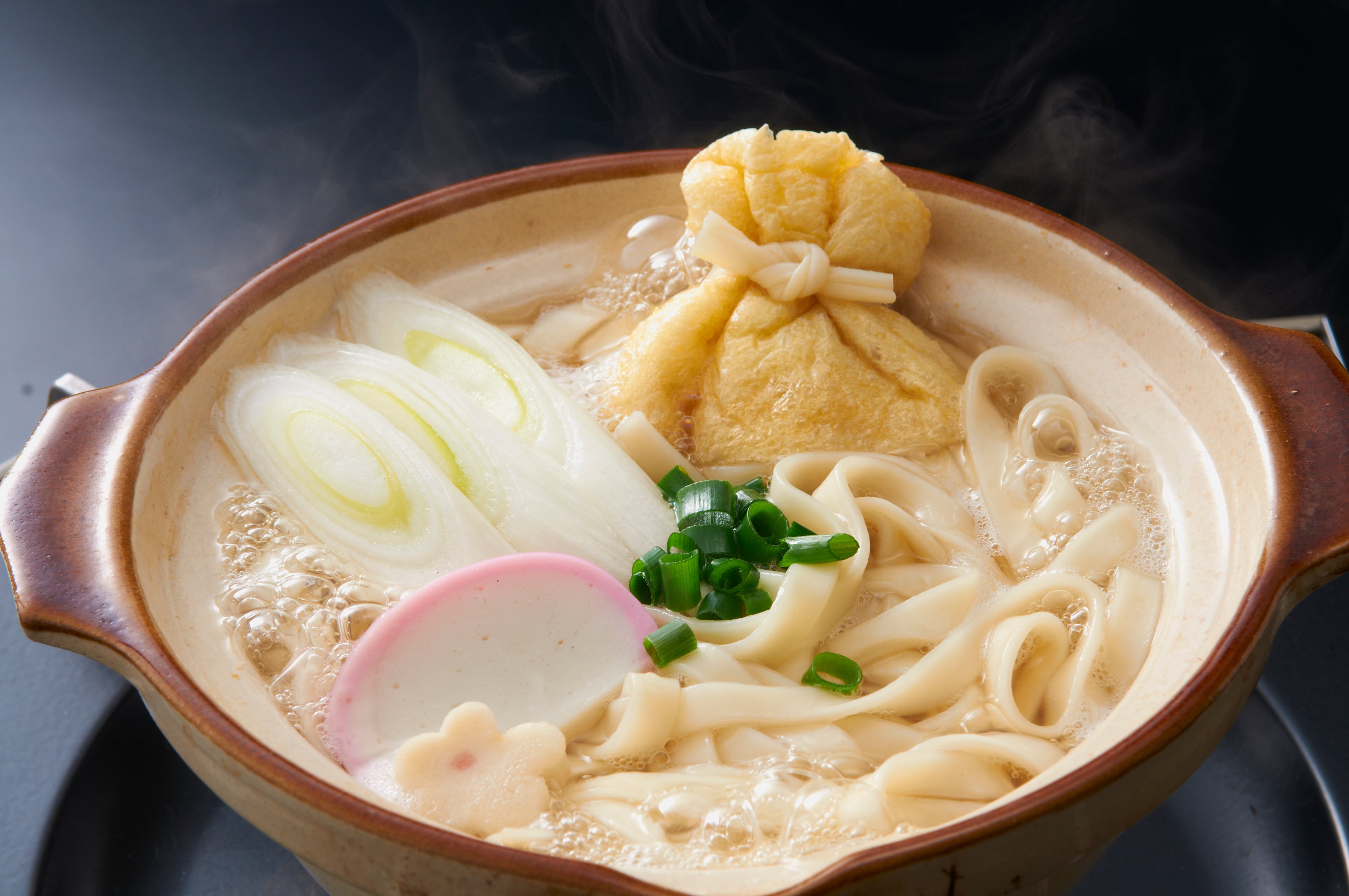 煮込用うどん 200g（乾麺） | 麦わらショップ