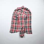 saddlekingwestern Ctton Flannel Shirt