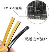 すきまテープ LOORIPRO 隙間テープ 3本入 ５Ｍ長×６mm幅×３ｍｍ厚 高密度スポンジ クッションテープ パッキンテープ 防水 防音テープ 窓用エアコン ドア戸当たり用 隙間対策