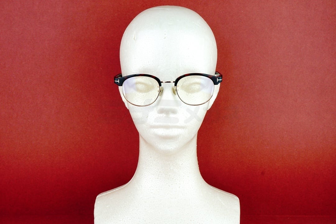 TOM FORD ブルーライトカット TF5933-D-B 052 日本限定 サーモント