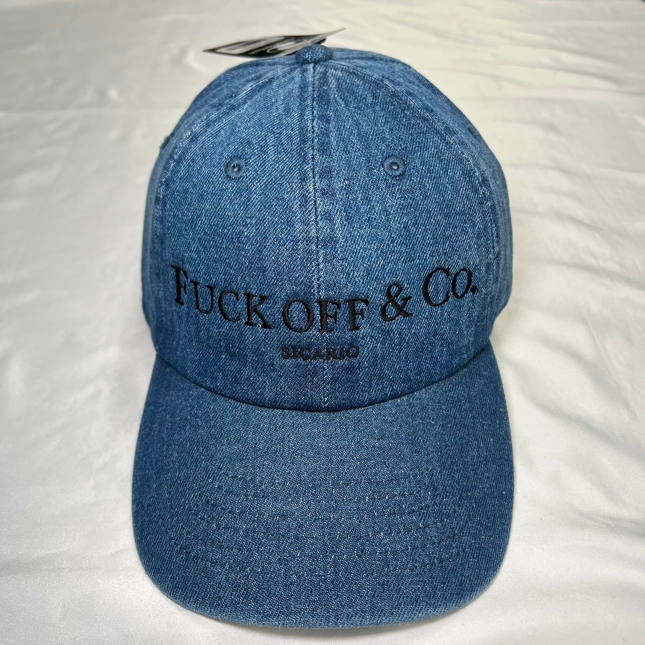 FUCKOFF＆CO. 刺繍Cap | SICARIO CARTEL