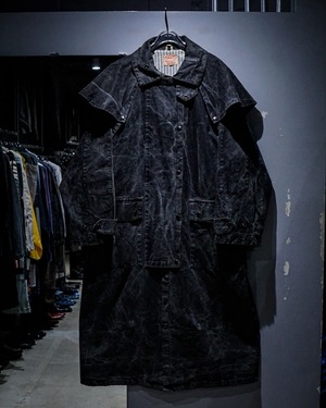 【add (C) vintage】“The Australian Outback Collection” Vintage Heavy Cotton Duster Coat